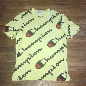 Hypebeast champion tee never worn
